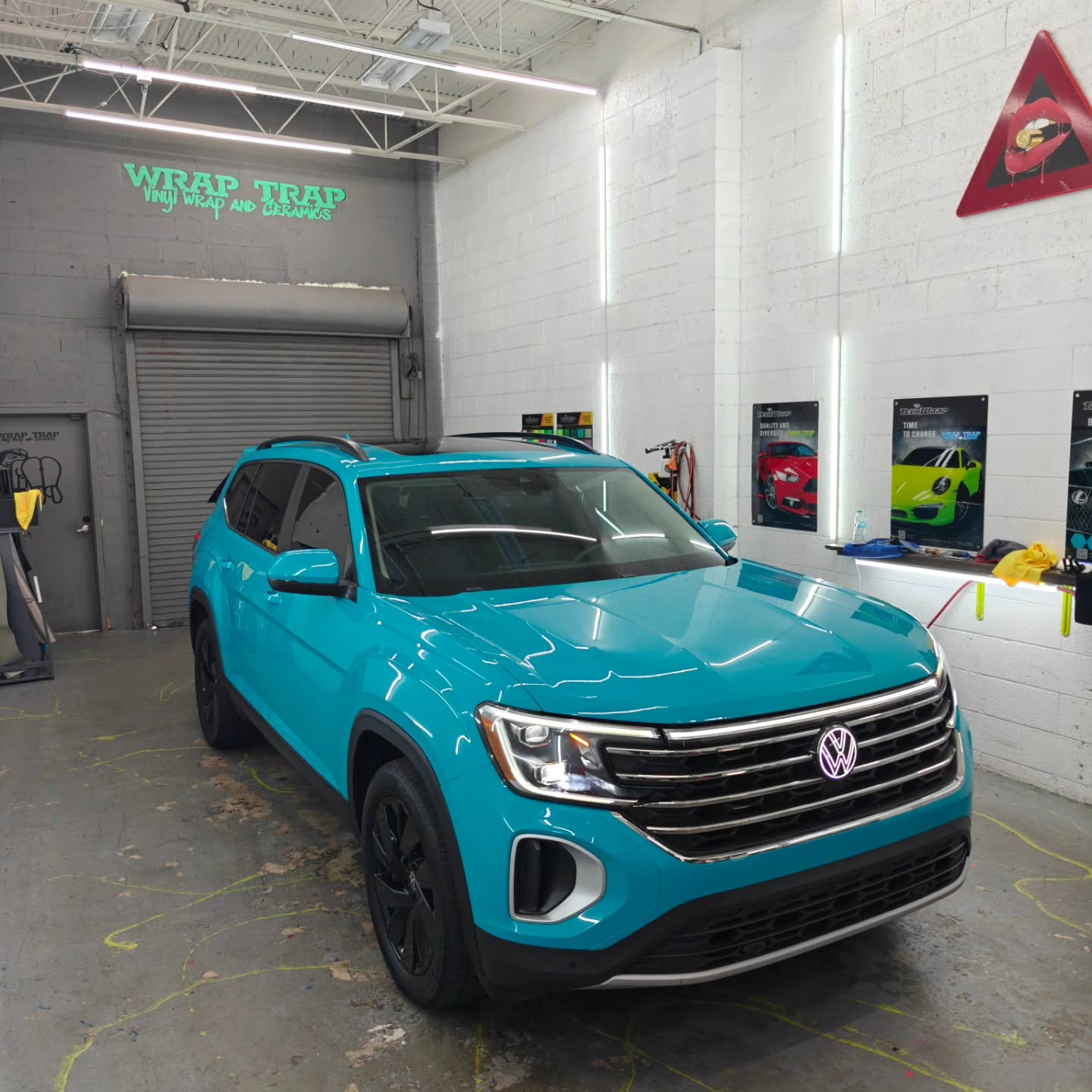 Paint protection film install, self-healing and hydrophobic