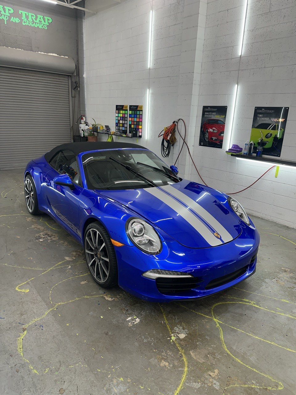 High Gloss Aluminum vinyl