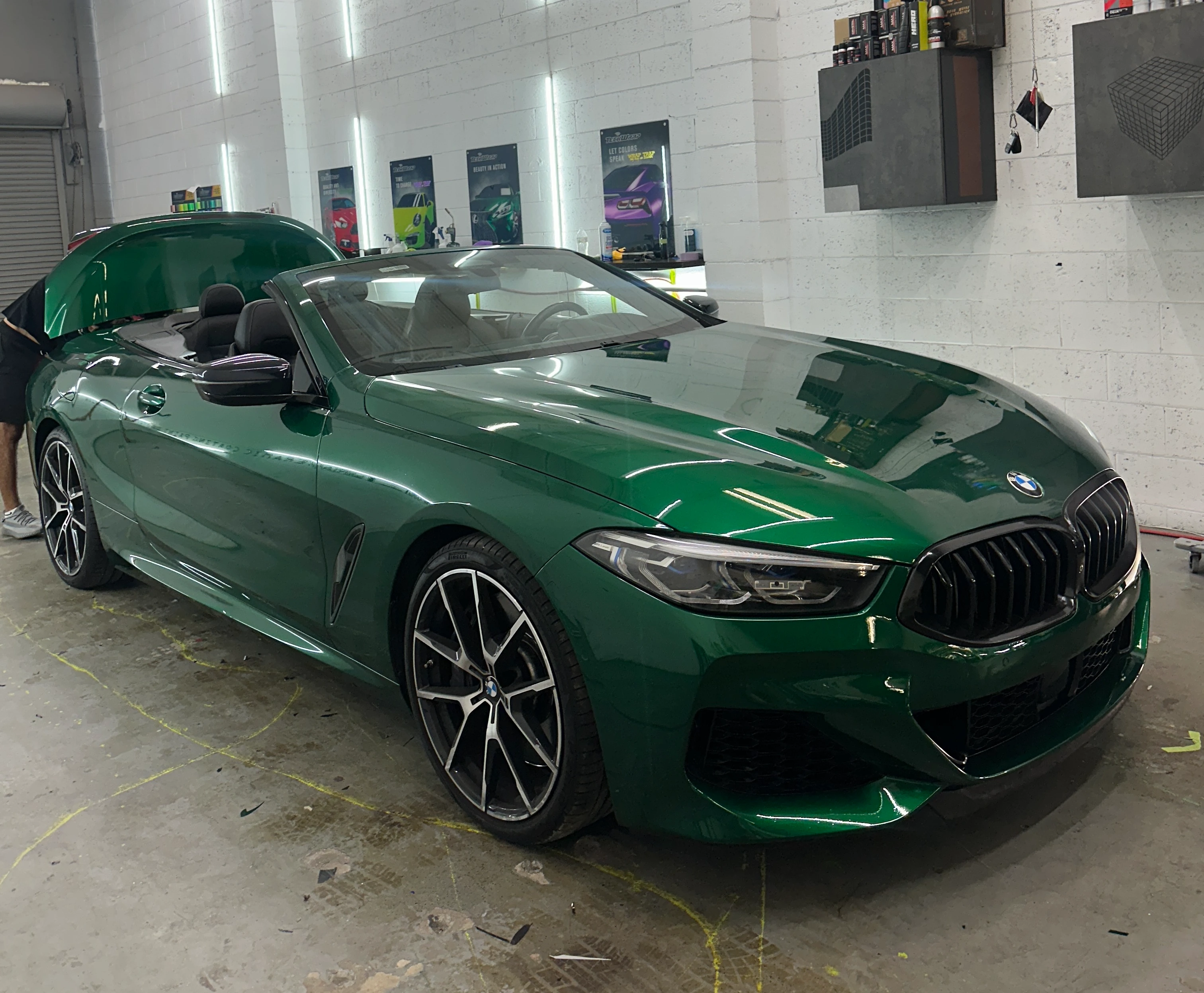High Gloss British Green