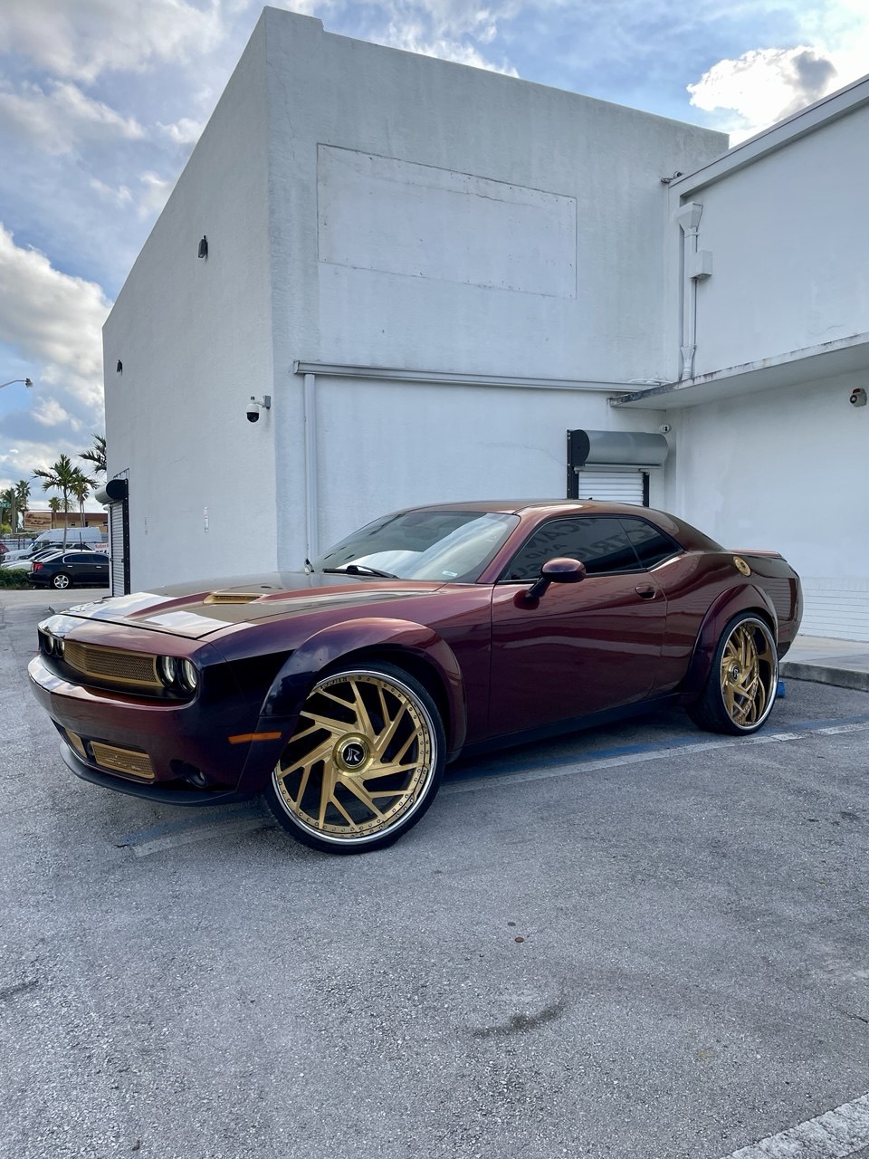 Madeira Red vinyl