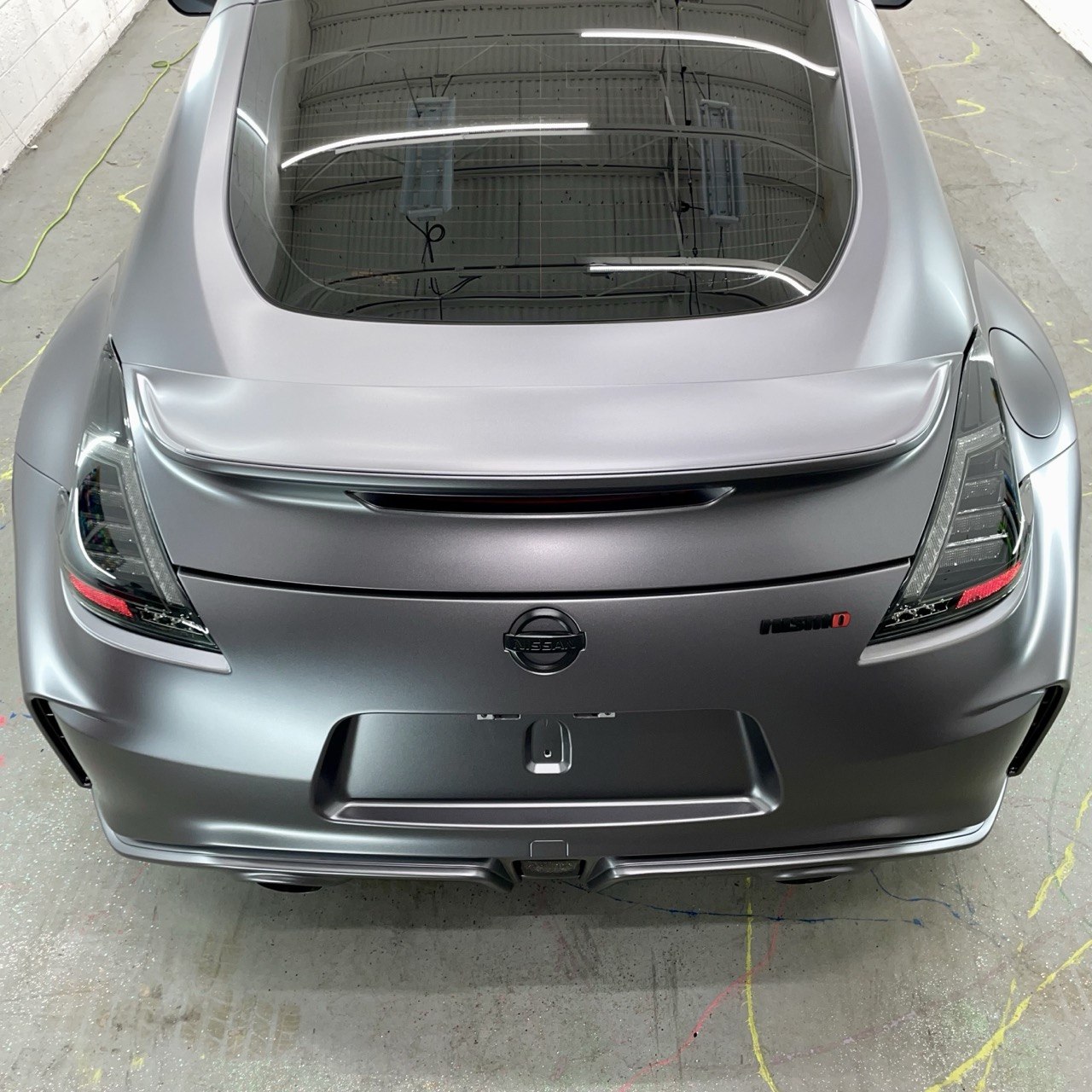 Nismo 370Z in Satin Dark Gray