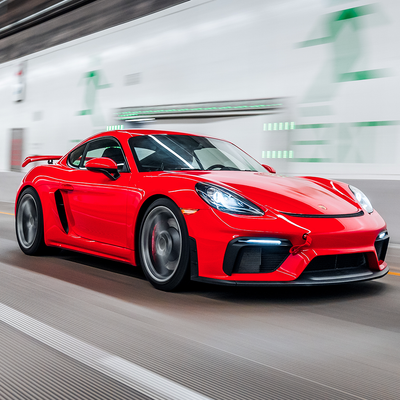 Dragon's Blood colored PPF — Gloss finish