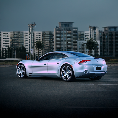 Earl the Pearl colored PPF — Gloss finish