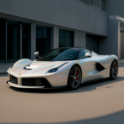 Afterglow colored PPF — Satin finish