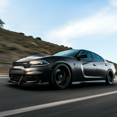 Bar Fight colored PPF — Satin finish