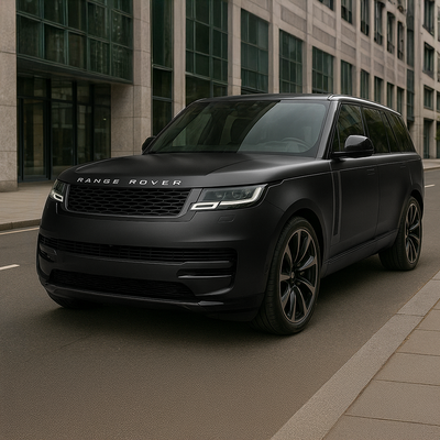 Go Ahead Make My Day colored PPF — Satin finish