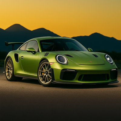 Northern Lights colored PPF — Satin finish